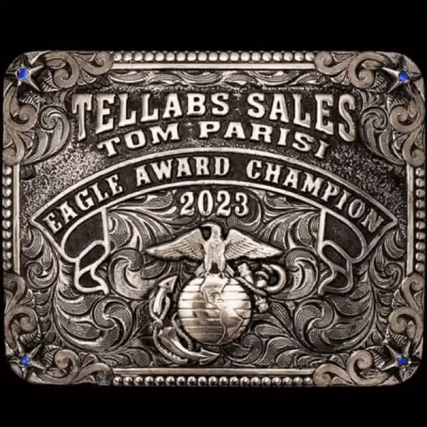 Stillwater Belt Buckle